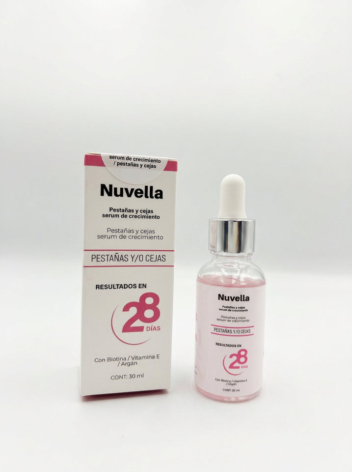 NUVELLA - SERUM DE PESTAÑAS Y CEJAS