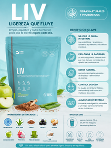 LIV DETOX LIGEREZA QUE FLUYE