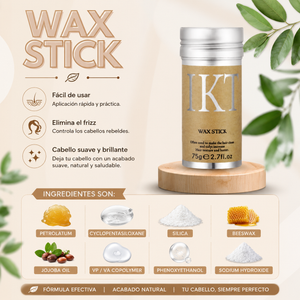 WAX STICK - BARRA PARA ELIMINAR EL FRIZZ