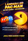 LÁMPARA LED PAC-MAN RETRO GAMER – DECORACIÓN