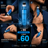 PERFUME CON FEROMONAS PARA HOMBRE TABOO 10ML