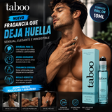 PERFUME CON FEROMONAS PARA HOMBRE TABOO 10ML