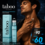 PERFUME CON FEROMONAS PARA HOMBRE TABOO 10ML