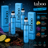 PERFUME CON FEROMONAS PARA HOMBRE TABOO 10ML