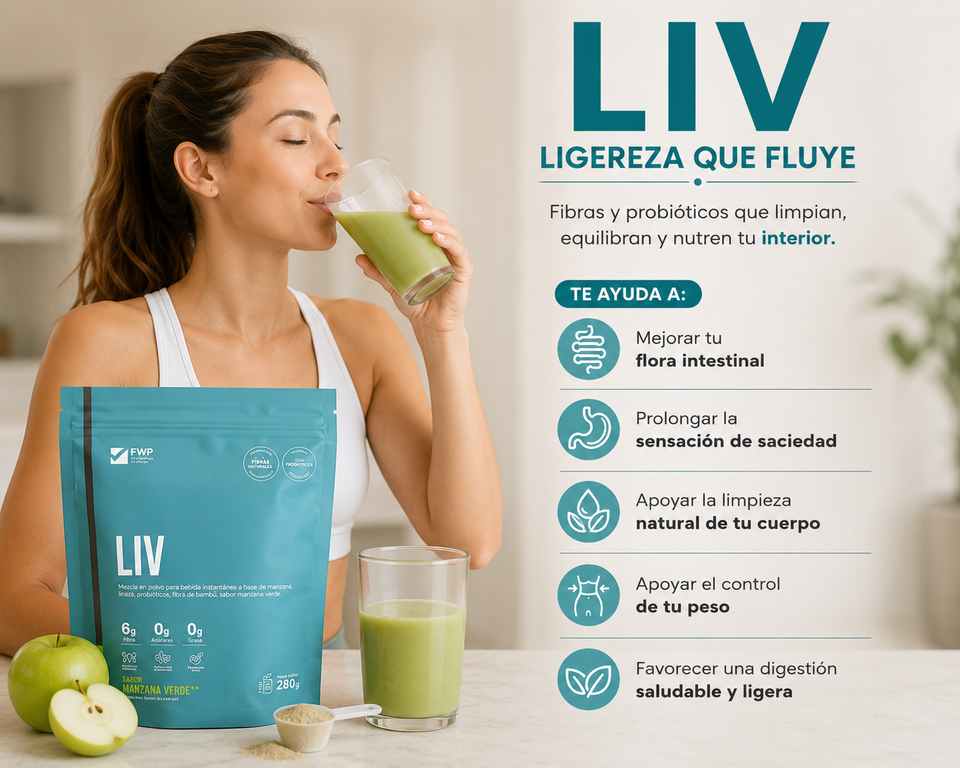 LIV DETOX LIGEREZA QUE FLUYE