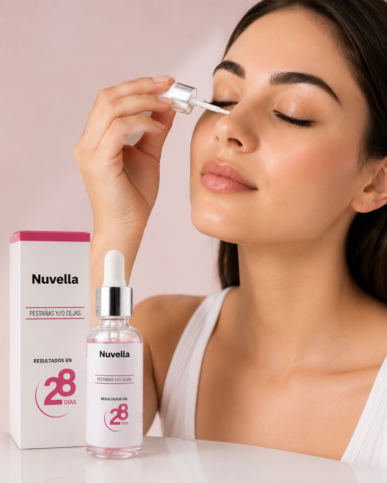 NUVELLA - SERUM DE PESTAÑAS Y CEJAS