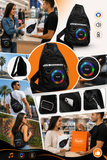 CROSSBODY CON PARLANTE BLUETOOTH