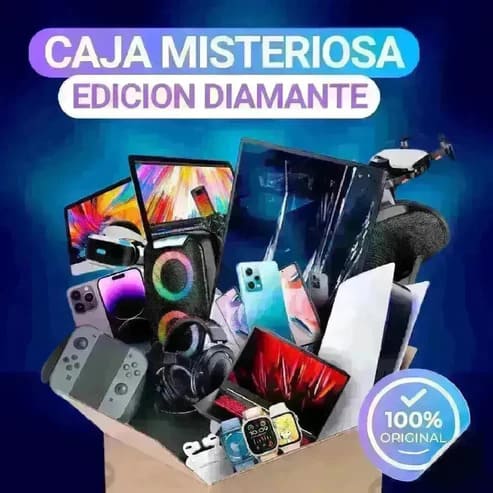 DIAMOND MYSTERY BOX