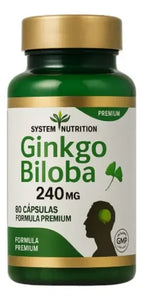 GINKGO BILOBA 240 MG — SYSTEM NUTRITION