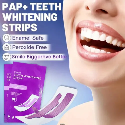 CINTAS BLANQUEADORAS DENTALES 7D WHITE