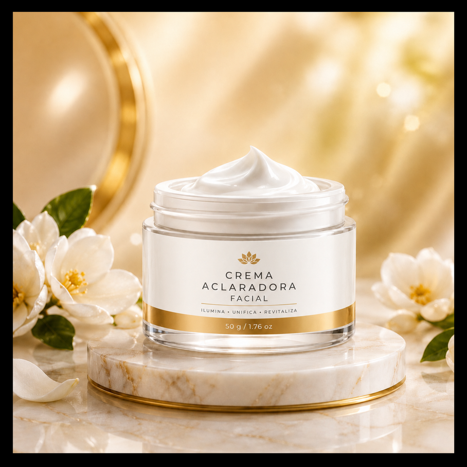 CREMA ACLARADORA FACIAL