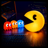 LÁMPARA LED PAC-MAN RETRO GAMER – DECORACIÓN