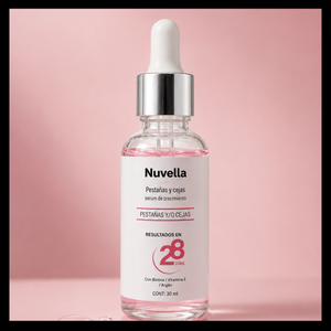 NUVELLA - SERUM DE PESTAÑAS Y CEJAS