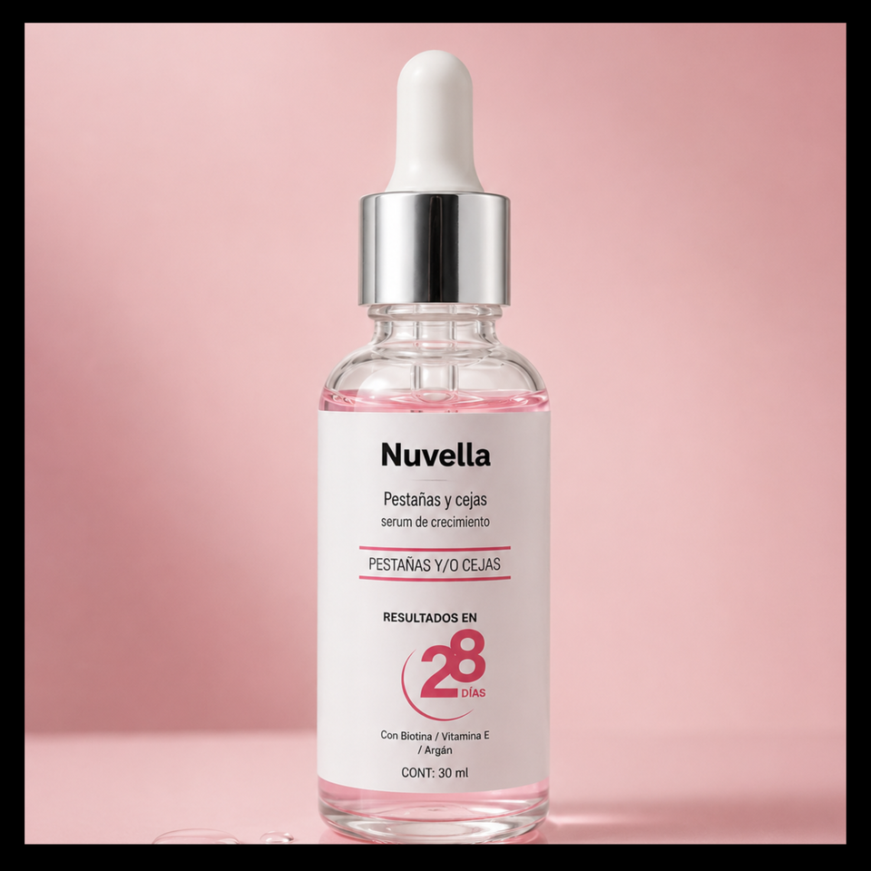 NUVELLA - SERUM DE PESTAÑAS Y CEJAS