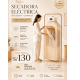 SECADORA DE ROPA PORTATIL PRODUCTO PARA EL INVIERNO
