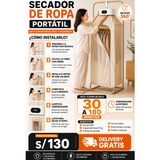 SECADORA DE ROPA PORTATIL PRODUCTO PARA EL INVIERNO