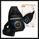 CROSSBODY CON PARLANTE BLUETOOTH