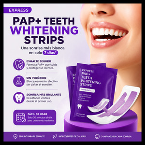 CINTAS BLANQUEADORAS DENTALES 7D WHITE