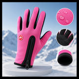GUANTES TERMICOS ROSADOS