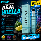 PERFUME CON FEROMONAS PARA HOMBRE TABOO 10ML