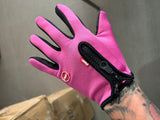 GUANTES TERMICOS ROSADOS