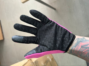 GUANTES TERMICOS ROSADOS