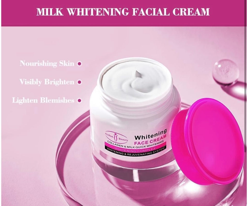 CREMA ACLARADORA FACIAL