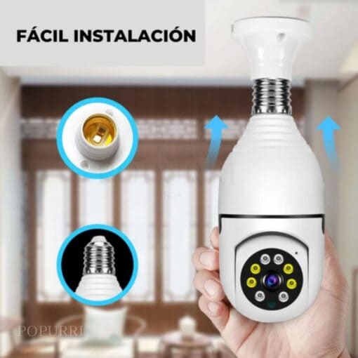 FOCO CAMARA INTELIGENTE 360 GRADOS